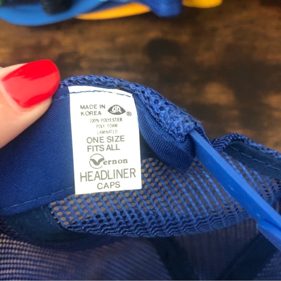 Vintage 80s Streetwear Hulbert Glass Trucker Hat - Picture 7 of 8